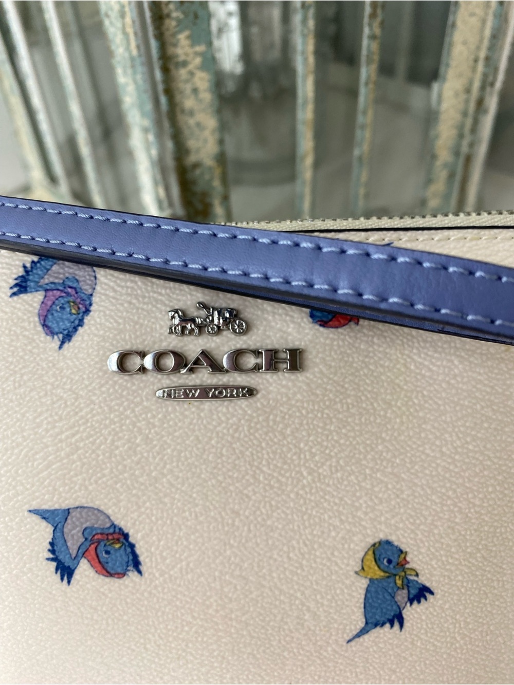 Coach x Disney Cinderella Wristlet - Picture 2 of 7
